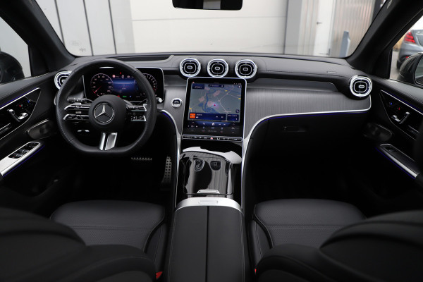 Mercedes-Benz GLC 400e AMG 4-Matic | 381PK | Pano | Head-up | Massage | Sfeerverlichting | Burmester | Acc | Stoelkoeling | Stuurwielverw. | Trekh