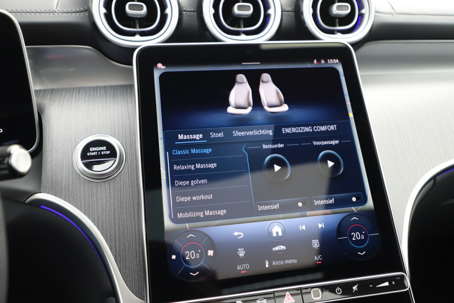 Mercedes-Benz GLC 400e AMG 4-Matic | 381PK | Pano | Head-up | Massage | Sfeerverlichting | Burmester | Acc | Stoelkoeling | Stuurwielverw. | Trekh