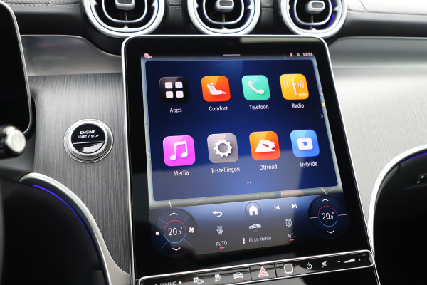 Mercedes-Benz GLC 400e AMG 4-Matic | 381PK | Pano | Head-up | Massage | Sfeerverlichting | Burmester | Acc | Stoelkoeling | Stuurwielverw. | Trekh