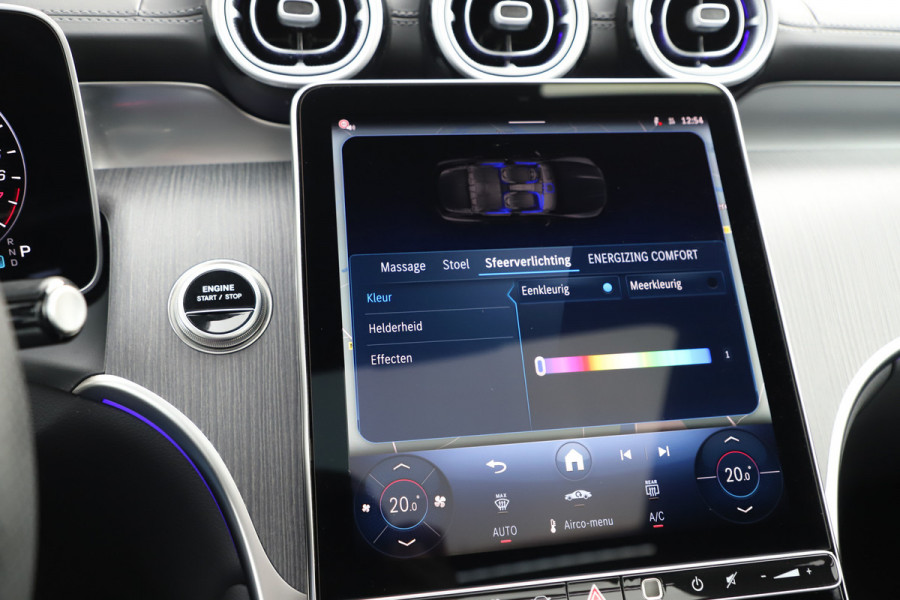 Mercedes-Benz GLC 400e AMG 4-Matic | 381PK | Pano | Head-up | Massage | Sfeerverlichting | Burmester | Acc | Stoelkoeling | Stuurwielverw. | Trekh