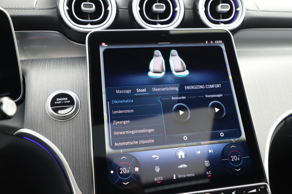 Mercedes-Benz GLC 400e AMG 4-Matic | 381PK | Pano | Head-up | Massage | Sfeerverlichting | Burmester | Acc | Stoelkoeling | Stuurwielverw. | Trekh