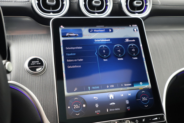 Mercedes-Benz GLC 400e AMG 4-Matic | 381PK | Pano | Head-up | Massage | Sfeerverlichting | Burmester | Acc | Stoelkoeling | Stuurwielverw. | Trekh