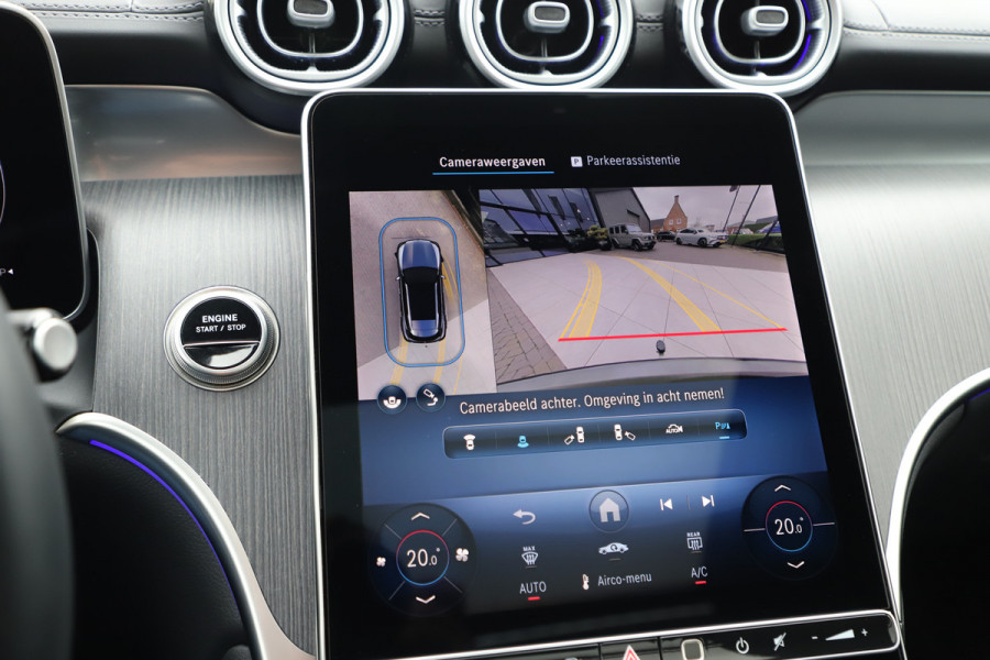 Mercedes-Benz GLC 400e AMG 4-Matic | 381PK | Pano | Head-up | Massage | Sfeerverlichting | Burmester | Acc | Stoelkoeling | Stuurwielverw. | Trekh