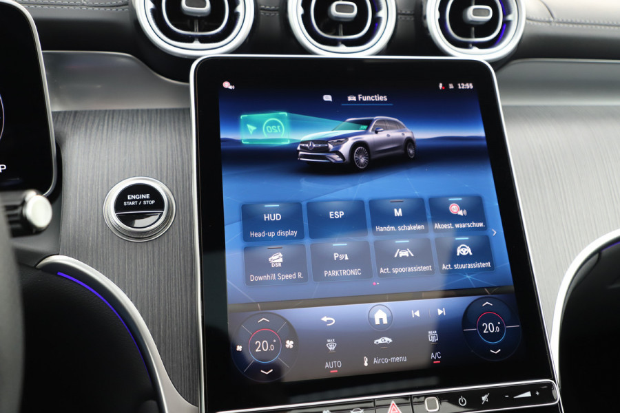 Mercedes-Benz GLC 400e AMG 4-Matic | 381PK | Pano | Head-up | Massage | Sfeerverlichting | Burmester | Acc | Stoelkoeling | Stuurwielverw. | Trekh