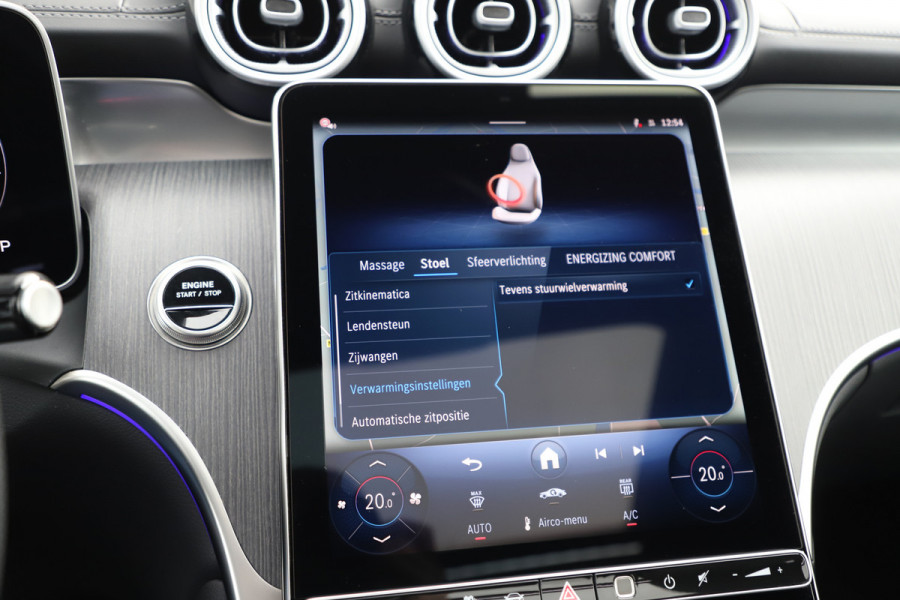 Mercedes-Benz GLC 400e AMG 4-Matic | 381PK | Pano | Head-up | Massage | Sfeerverlichting | Burmester | Acc | Stoelkoeling | Stuurwielverw. | Trekh