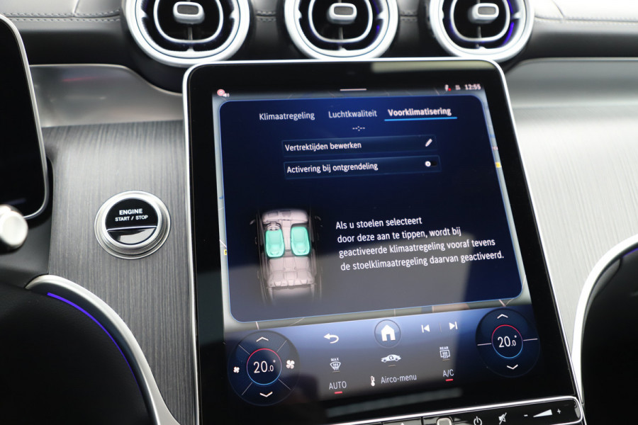 Mercedes-Benz GLC 400e AMG 4-Matic | 381PK | Pano | Head-up | Massage | Sfeerverlichting | Burmester | Acc | Stoelkoeling | Stuurwielverw. | Trekh