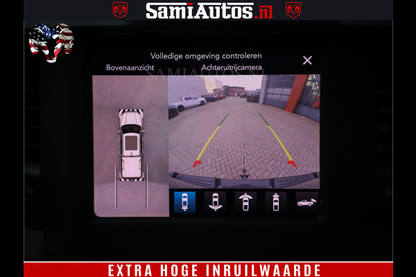 Dodge Ram 1500 Black Sport | Hemi 5.7 V8 | Luchtvering | 360 Camera | Panorama Dak | 4x4 Crew Cab | Dubbele cabine 5 persoons | Grijskenteken |