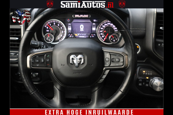 Dodge Ram 1500 Black Sport | Hemi 5.7 V8 | Luchtvering | 360 Camera | Panorama Dak | 4x4 Crew Cab | Dubbele cabine 5 persoons | Grijskenteken |