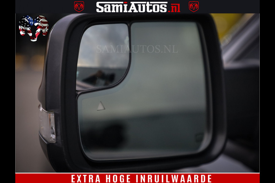 Dodge Ram 1500 Black Sport | Hemi 5.7 V8 | Luchtvering | 360 Camera | Panorama Dak | 4x4 Crew Cab | Dubbele cabine 5 persoons | Grijskenteken |