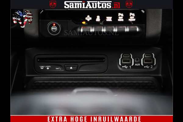 Dodge Ram 1500 Black Sport | Hemi 5.7 V8 | Luchtvering | 360 Camera | Panorama Dak | 4x4 Crew Cab | Dubbele cabine 5 persoons | Grijskenteken |
