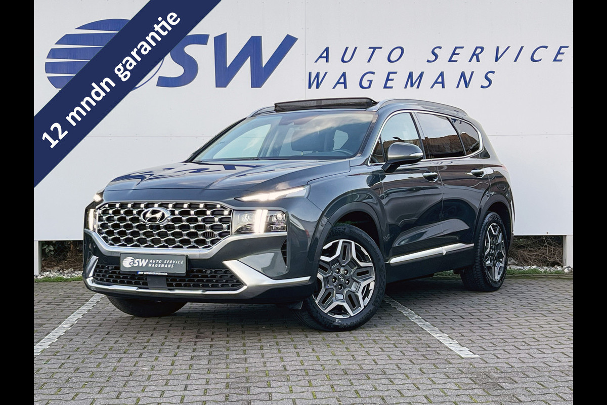 Hyundai Santa Fe 1.6 T-GDI PHEV Premium Plus Sky | Trekhaak | Leder | Pano | Krell Audio
