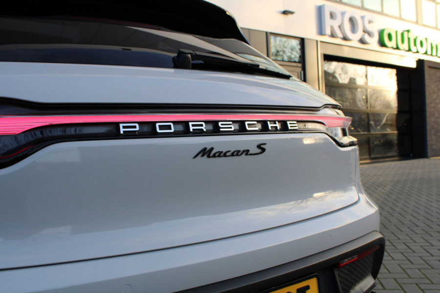 Porsche Macan 2.9 S | PANO | MEMORY | BOSE | LUCHTVERING | CARPLAY | ACC | DODEHOEK |