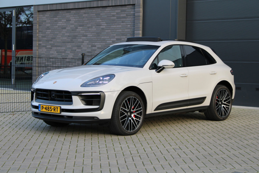 Porsche Macan 2.9 S | PANO | MEMORY | BOSE | LUCHTVERING | CARPLAY | ACC | DODEHOEK |