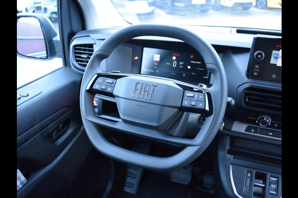 Fiat E-Scudo L3H1 75 kWh | 2x schuifdeur | camera | Techno Assist Pakket | Exterieur Pakket | laadruimtebetimmering |