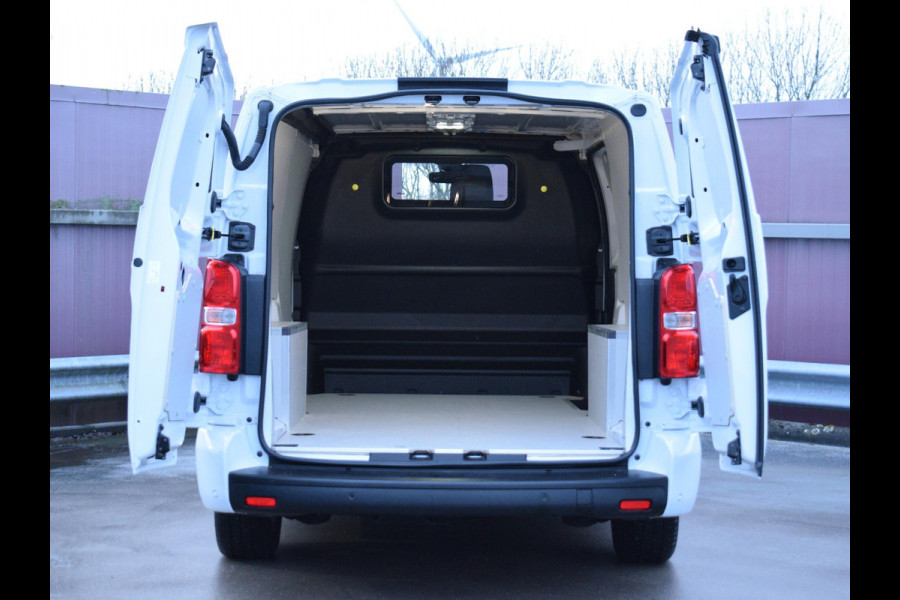 Fiat E-Scudo L3H1 75 kWh | 2x schuifdeur | camera | Techno Assist Pakket | Exterieur Pakket | laadruimtebetimmering |