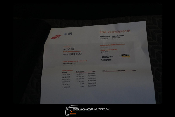 Renault Clio 1.0 TCe 90 Evolution Carplay Navi Parkeersensor