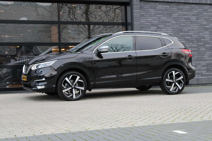 Nissan QASHQAI 1.2 Tekna + | PANO | 360 | BOSE | MEMORY | STOELVERWARMING |