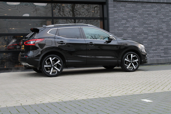 Nissan QASHQAI 1.2 Tekna + | PANO | 360 | BOSE | MEMORY | STOELVERWARMING |