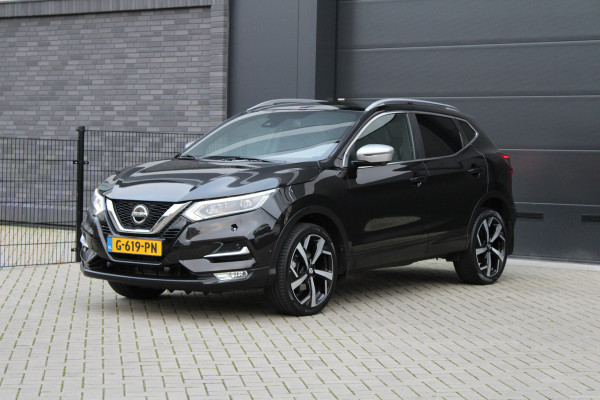 Nissan QASHQAI 1.2 Tekna + | PANO | 360 | BOSE | MEMORY | STOELVERWARMING |