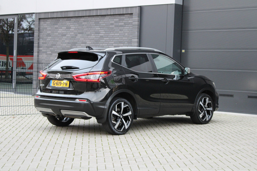 Nissan QASHQAI 1.2 Tekna + | PANO | 360 | BOSE | MEMORY | STOELVERWARMING |