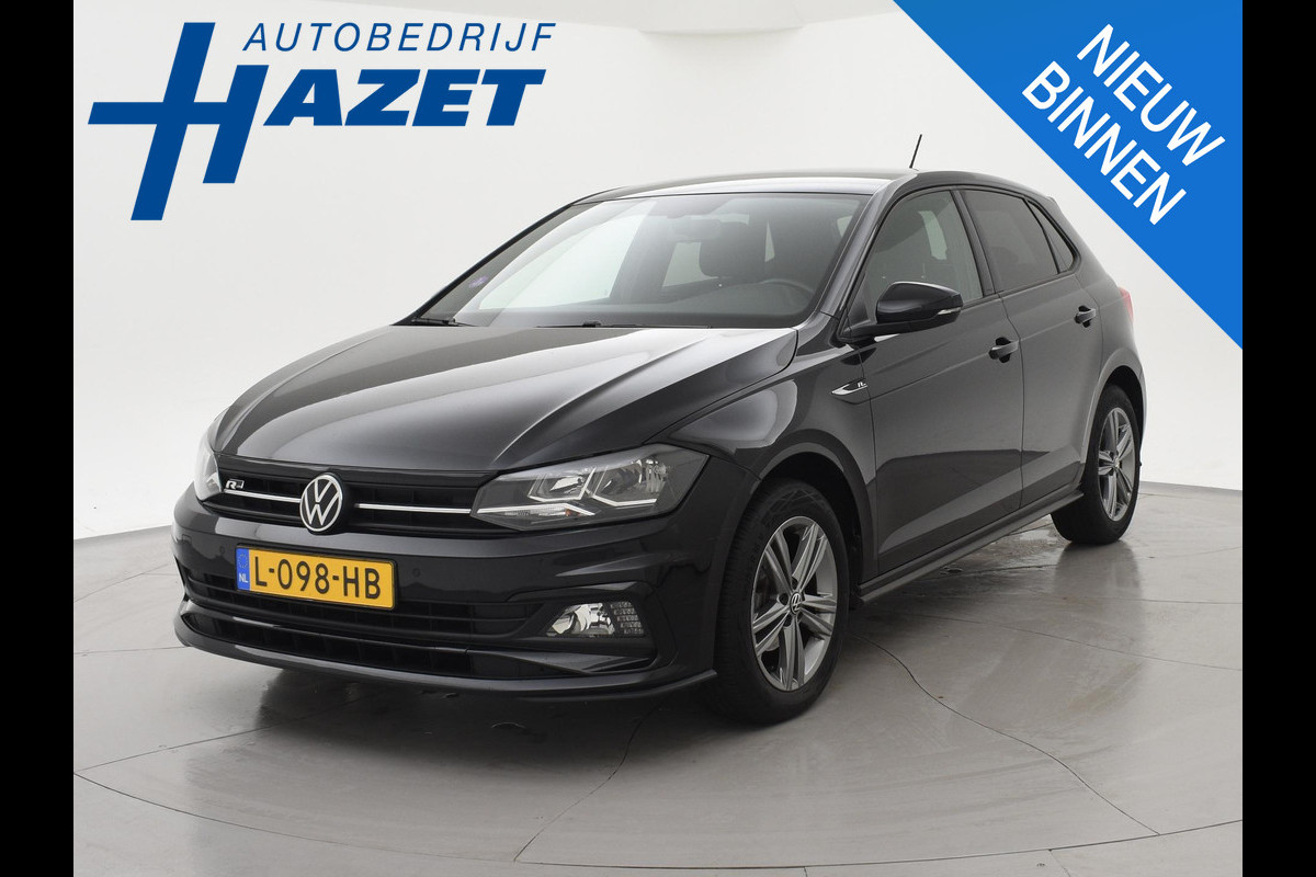 Volkswagen Polo 1.0 TSI R-LINE HIGHLINE + VIRTUAL COCKPIT | ADAPTIVE CRUISE | SFEERVERLICHTING