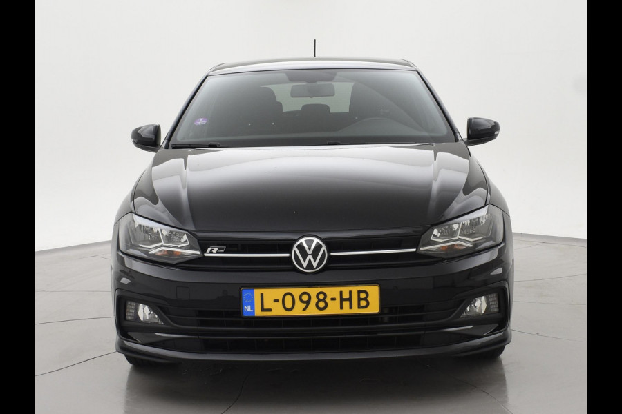 Volkswagen Polo 1.0 TSI R-LINE HIGHLINE + VIRTUAL COCKPIT | ADAPTIVE CRUISE | SFEERVERLICHTING