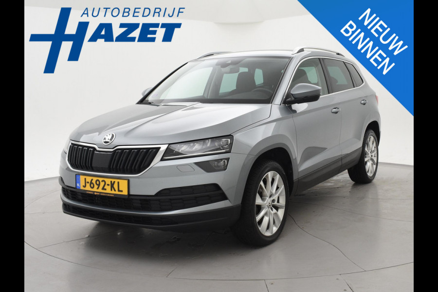 Škoda Karoq 1.5 TSI ACT 150 PK DSG AUT. + TREKHAAK | CAMERA | APPLE CARPLAY | SFEERVERLICHTING