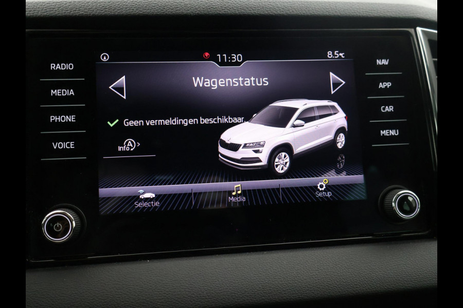 Škoda Karoq 1.5 TSI ACT 150 PK DSG AUT. + TREKHAAK | CAMERA | APPLE CARPLAY | SFEERVERLICHTING