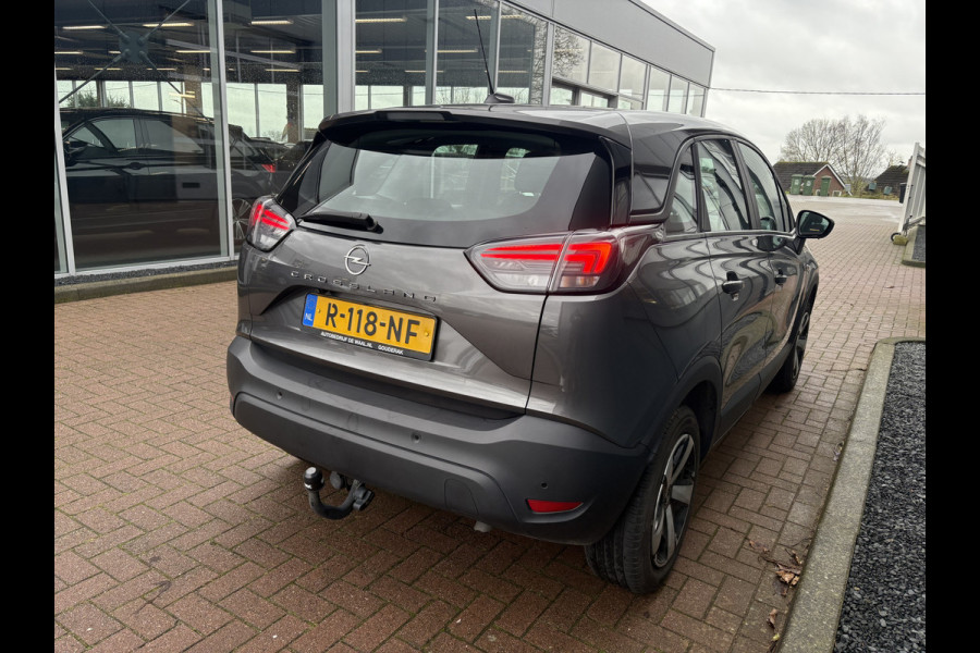 Opel Crossland 1.2 T 130pk Elegance Automaat CAMERA/CLIMA/CARPLAY/TREKHAAK/WINTERPACK