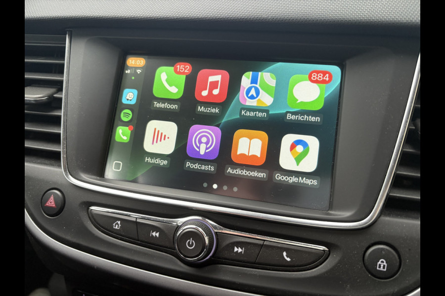 Opel Crossland 1.2 T 130pk Elegance Automaat CAMERA/CLIMA/CARPLAY/TREKHAAK/WINTERPACK