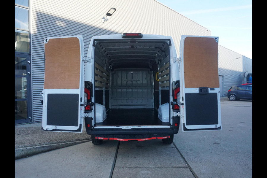 Fiat E-Ducato 4.25t L3H2 Heavy 110 kWh | 270 graden achterdeuren | camera's | parkeersensoren voor & achter | dodehoekwaarschuwing | betimmering | rijklaarprijs