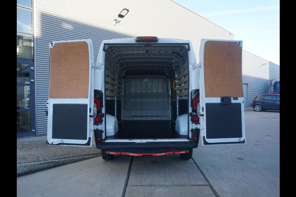 Fiat E-Ducato 4.25t L3H2 Heavy 110 kWh | 270 graden achterdeuren | camera's | parkeersensoren voor & achter | dodehoekwaarschuwing | betimmering | rijklaarprijs