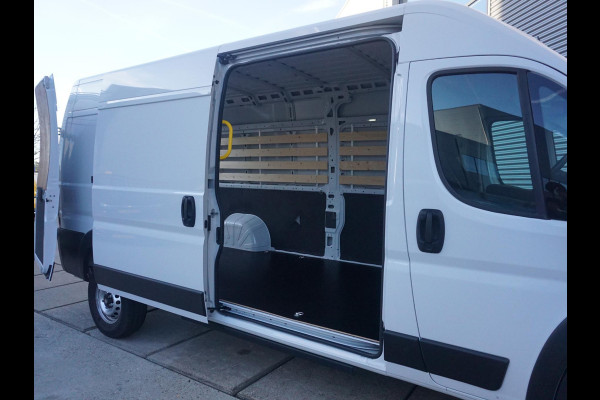 Fiat E-Ducato 4.25t L3H2 Heavy 110 kWh | 270 graden achterdeuren | camera's | parkeersensoren voor & achter | dodehoekwaarschuwing | betimmering | rijklaarprijs