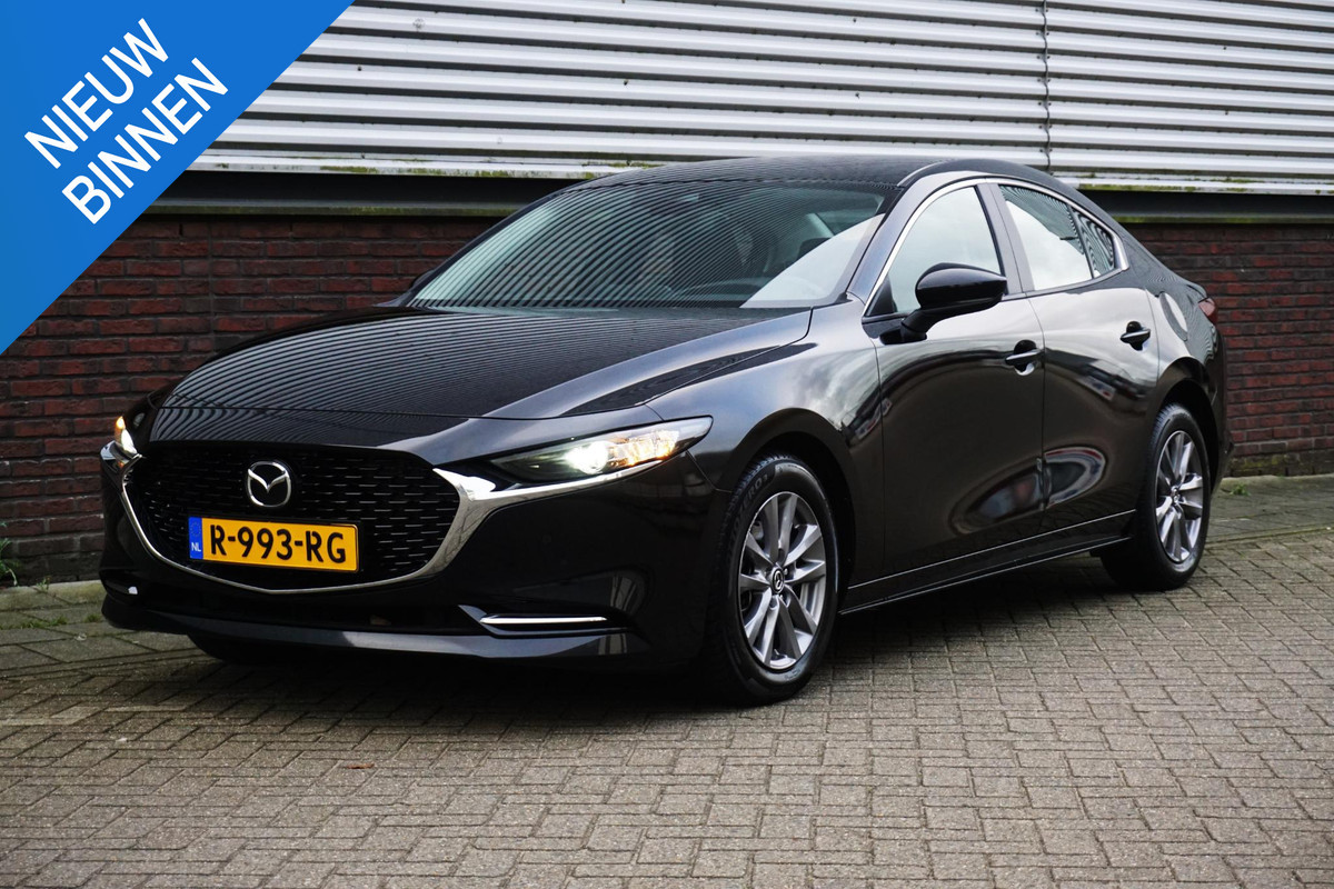 Mazda 3 2.0 e-SkyActiv-X M Hybrid 186PK/Head-Up/Camera/LED /November 2022!!