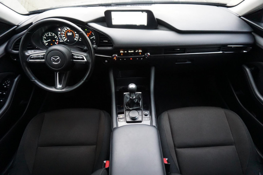 Mazda 3 2.0 e-SkyActiv-X M Hybrid 186PK/Head-Up/Camera/LED /November 2022!!
