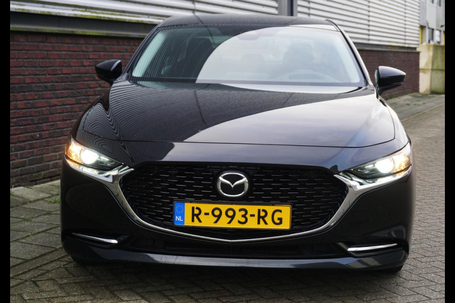 Mazda 3 2.0 e-SkyActiv-X M Hybrid 186PK/Head-Up/Camera/LED /November 2022!!