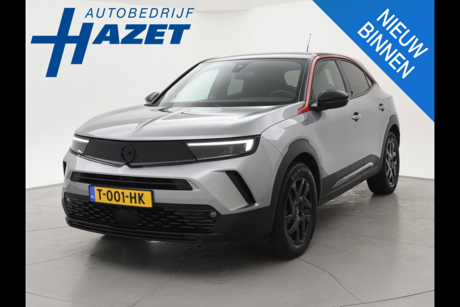 Opel Mokka-e GS LINE 50 kWh + CAMERA | ADAPTIVE CRUISE | APPLE CARPLAY | ZWART DAK | LED | BTW