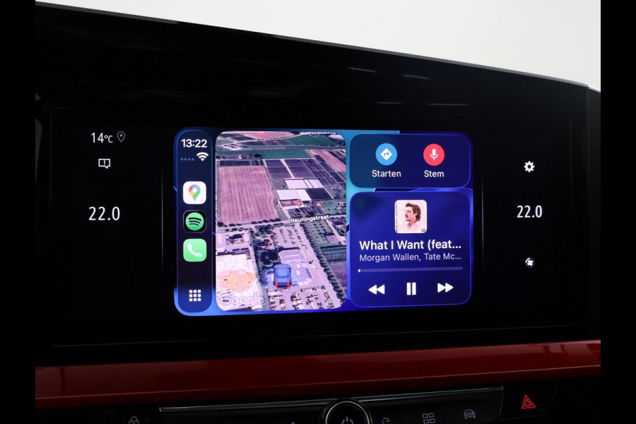 Opel Mokka-e GS LINE 50 kWh + CAMERA | ADAPTIVE CRUISE | APPLE CARPLAY | ZWART DAK | LED | BTW