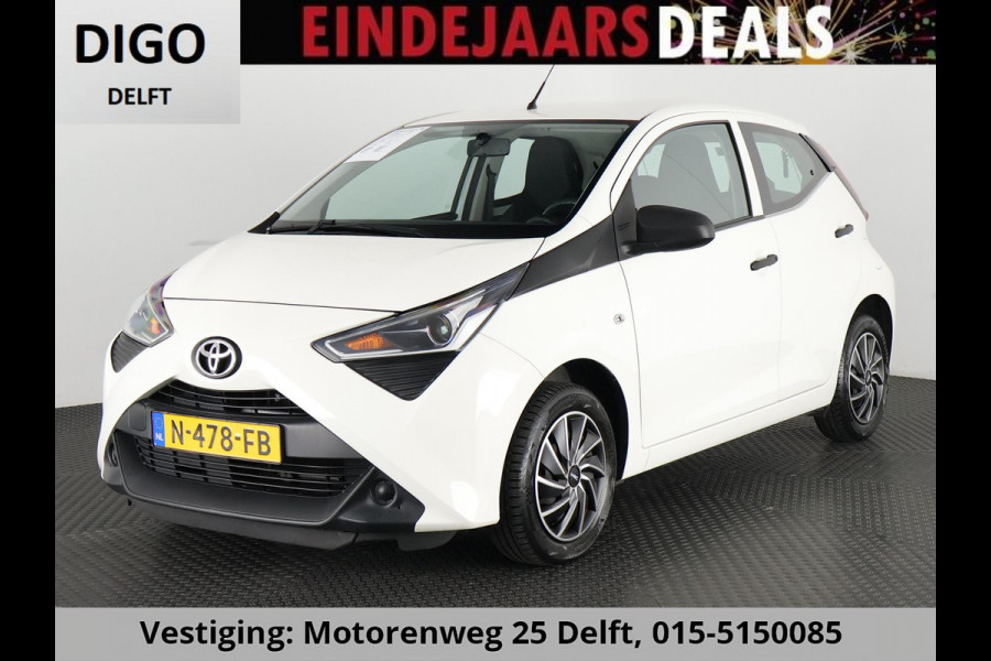 Toyota Aygo 1.0 VVT-i X CARPLAY NAVI 1e EIG.GARANTIE 10-2031 VOLLEDIG OH. AUDIO. SPEED LIMITER.