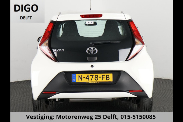 Toyota Aygo 1.0 VVT-i X CARPLAY NAVI 1e EIG.GARANTIE 10-2031 VOLLEDIG OH. AUDIO. SPEED LIMITER.
