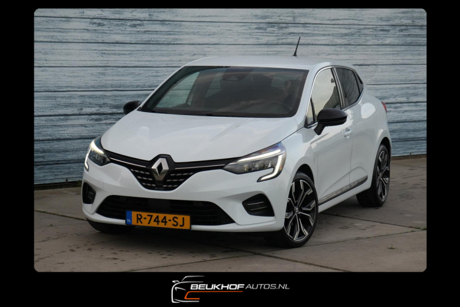 Renault Clio 1.0 TCe 90 Techno Camera Sportvelg Carplay Pdc