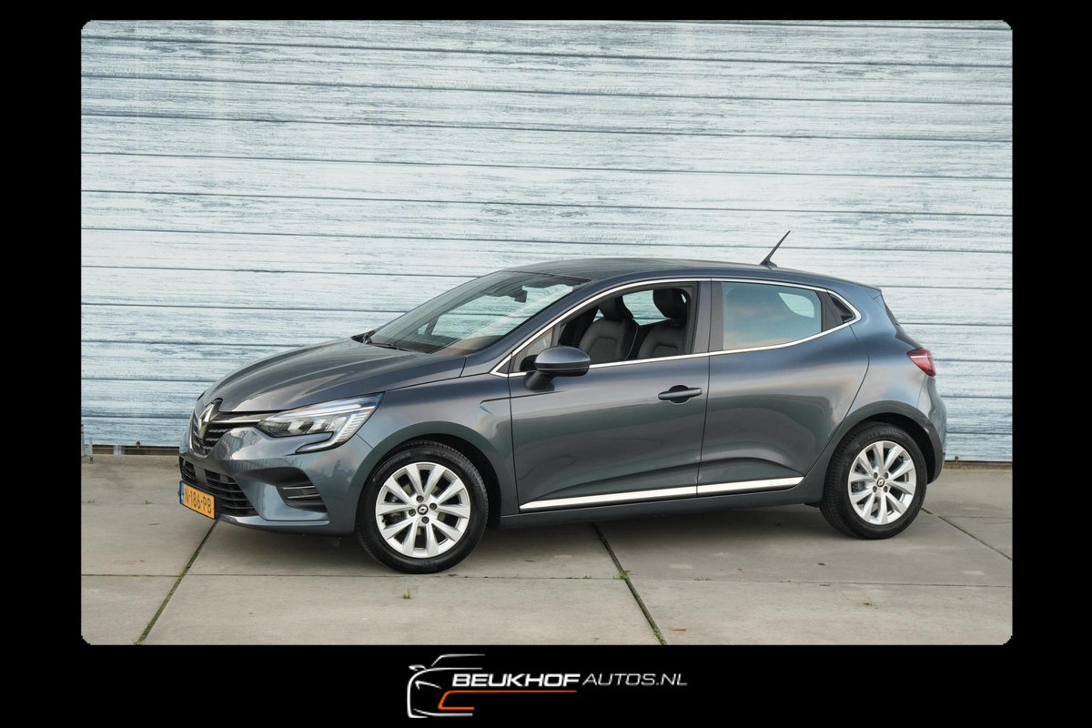 Renault Clio 1.0 TCe Intens Half Leer Carplay Navi Cruise
