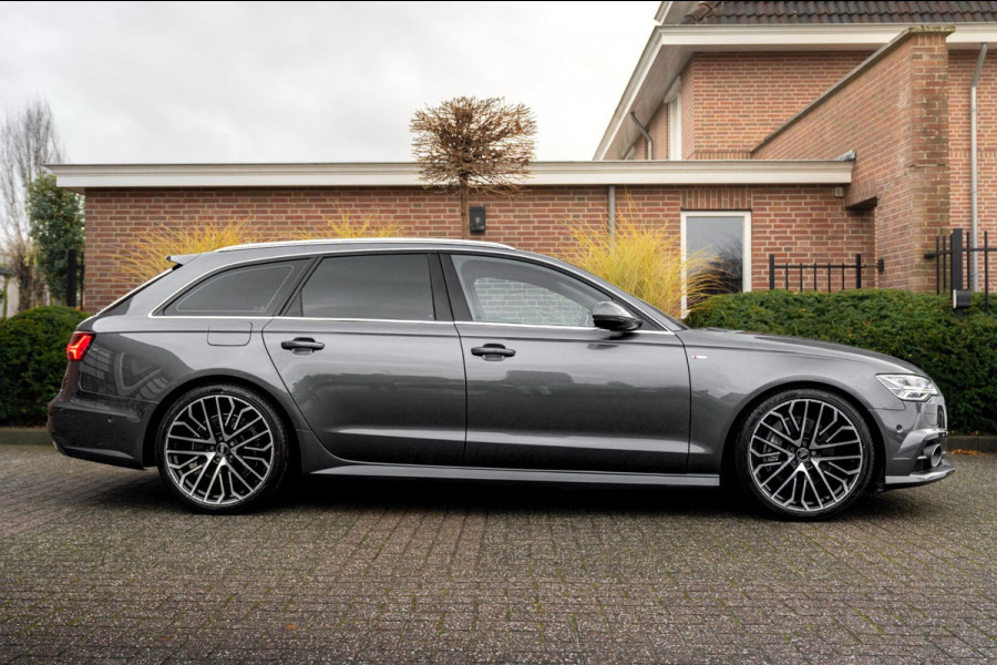 Audi A6 Avant 2.0 TFSI Advance Sport 252 PK Aut. 3x S-Line Adaptive Bose Matrix LED Camera 20''