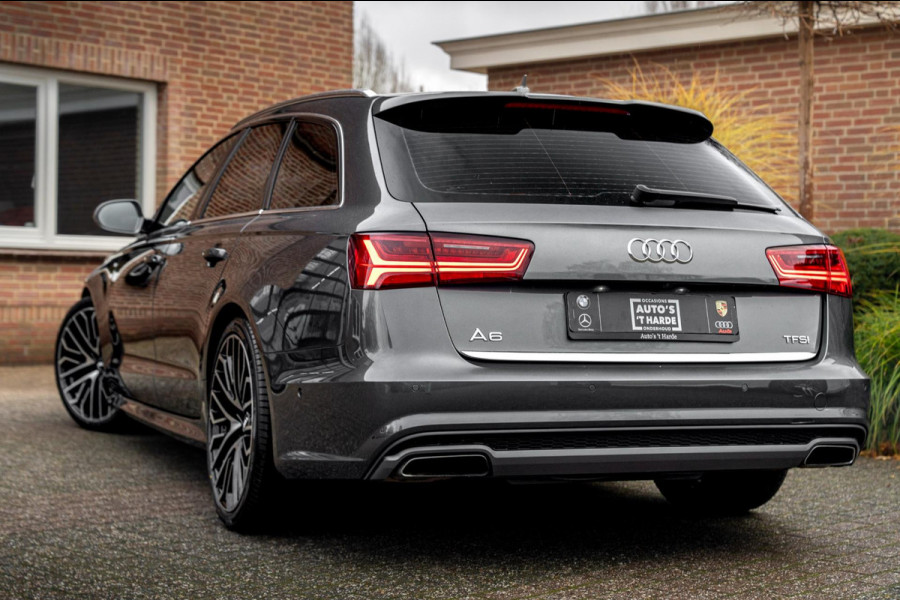 Audi A6 Avant 2.0 TFSI Advance Sport 252 PK Aut. 3x S-Line Adaptive Bose Matrix LED Camera 20''