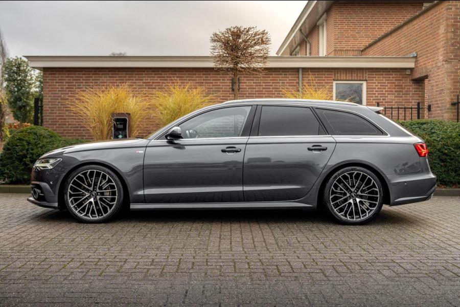 Audi A6 Avant 2.0 TFSI Advance Sport 252 PK Aut. 3x S-Line Adaptive Bose Matrix LED Camera 20''