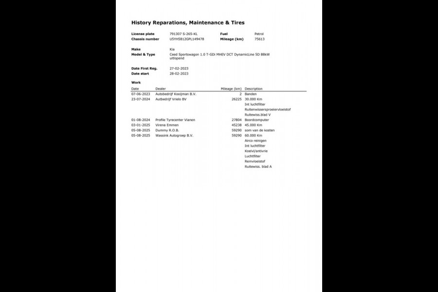 Kia Ceed Sportswagon 1.0 T-GDi MHEV DynamicLine|120PK|AUTOMAAT|APPLE CARPLAY|ANDROID AUTO|CAMERA|CLIMATE,CRUISE CTRL|NL-AUTO|NAP|