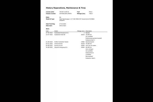 Kia Ceed Sportswagon 1.0 T-GDi MHEV DynamicLine|120PK|AUTOMAAT|APPLE CARPLAY|ANDROID AUTO|CAMERA|CLIMATE,CRUISE CTRL|NL-AUTO|NAP|