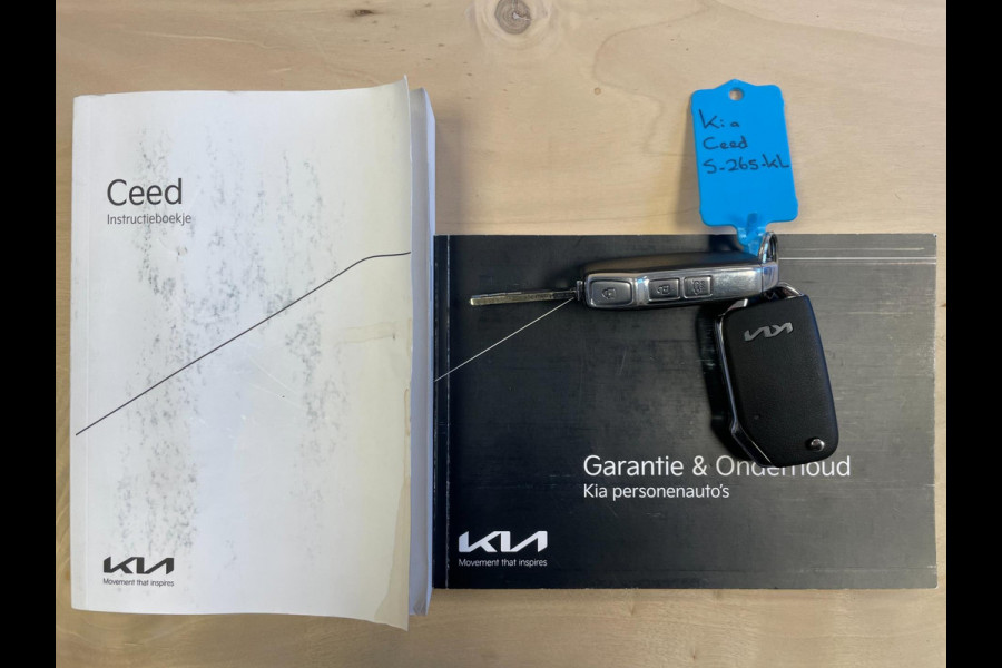 Kia Ceed Sportswagon 1.0 T-GDi MHEV DynamicLine|120PK|AUTOMAAT|APPLE CARPLAY|ANDROID AUTO|CAMERA|CLIMATE,CRUISE CTRL|NL-AUTO|NAP|