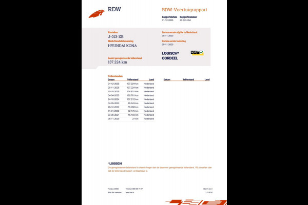 Hyundai Kona EV Premium 64 kWh|GROTE ACCU|100%SOH|FACELIFT|3-FASE|TREKH|HUD|LEDER|ACC|STUURVERW|STOELVERW+VENT.|CAMERA|CARPLAY|NL|