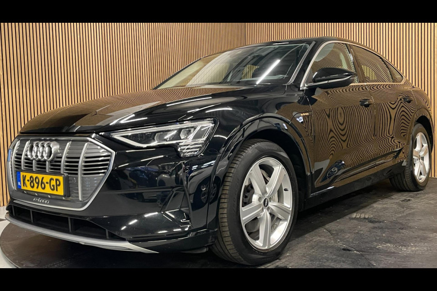 Audi e-tron Sportback 50 Quattro Edition 71 kWh|CAMERA|CRUISE+CLIMATE CONTROL|ELEK.INTERIEUR+A-KLEP|NL-AUTO|NAP|INCL BTW|1e EIG|